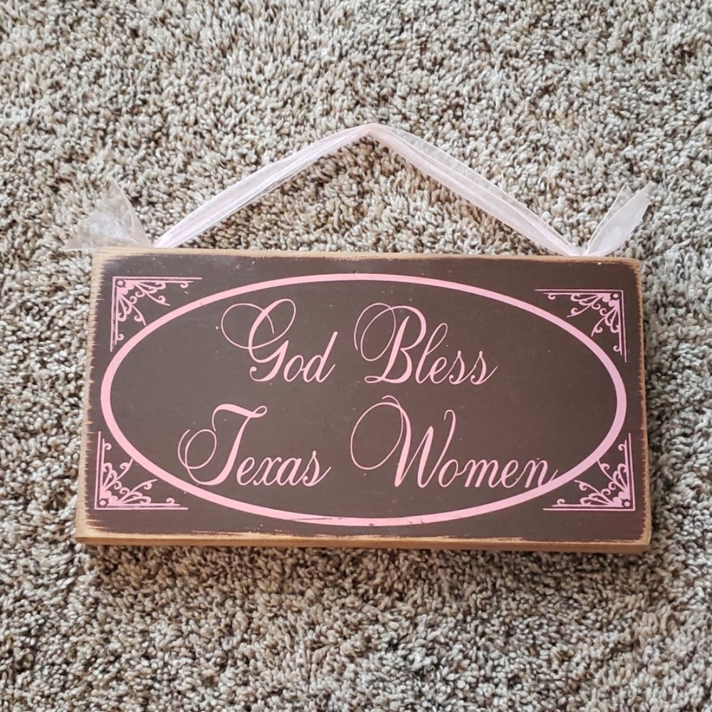 Rustic sign